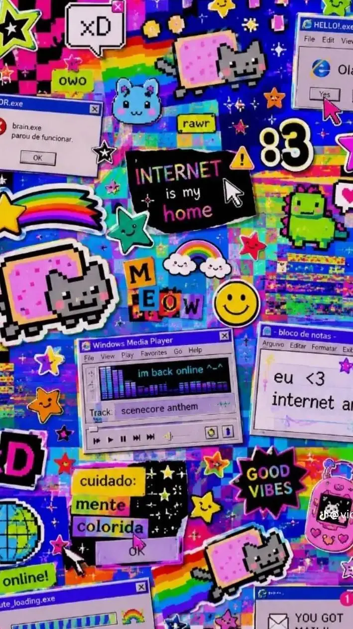 ai character: Minecraft YouTube background