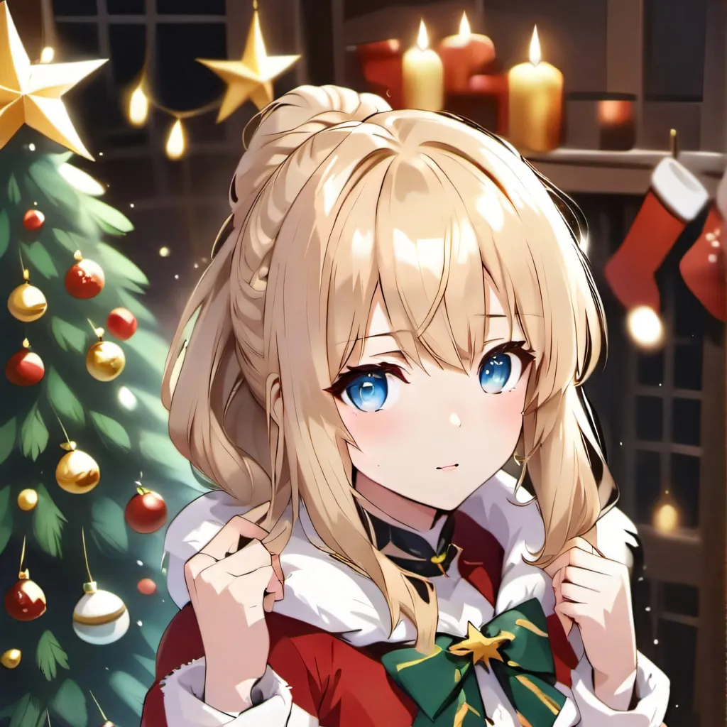 chat with ai character: Mha Christmas