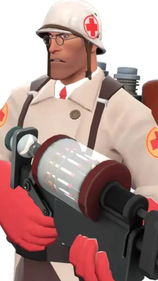 ai character: (Cosmetic) Medic★ background
