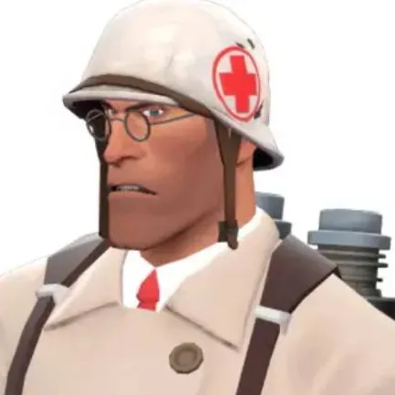 chat with ai character: (Cosmetic) Medic★