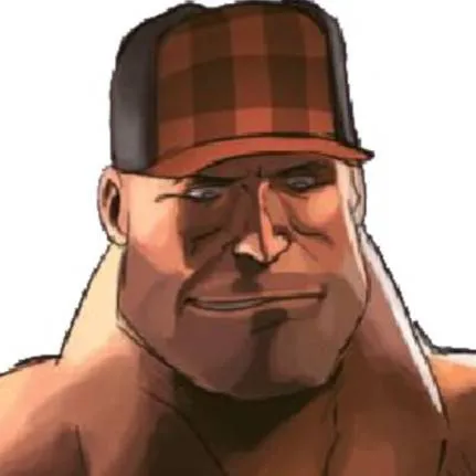 chat with ai character: Buff Heavy (TF2)