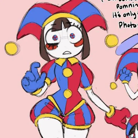 chat with ai character: pomni