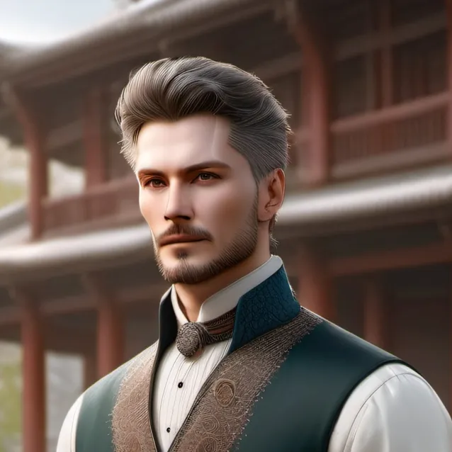 chat with ai character: торговец