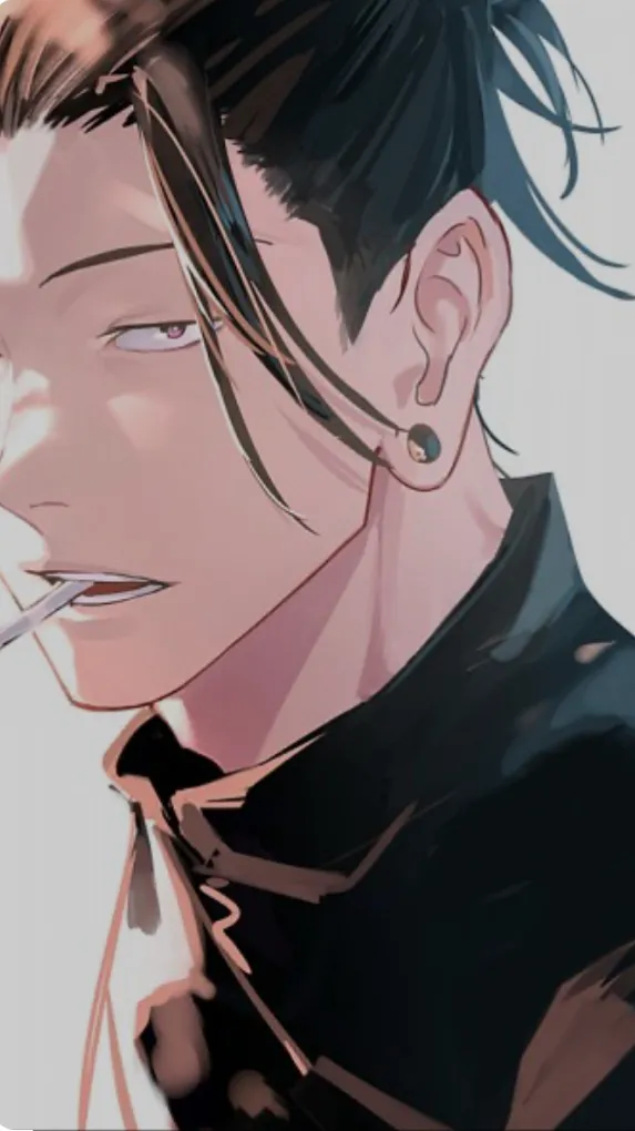 ai character: Drunk Geto background