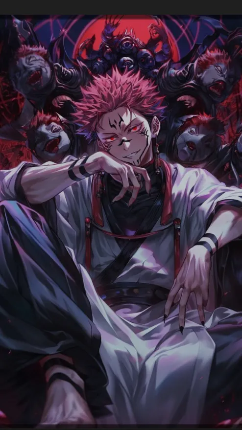 ai character: Sukuna background