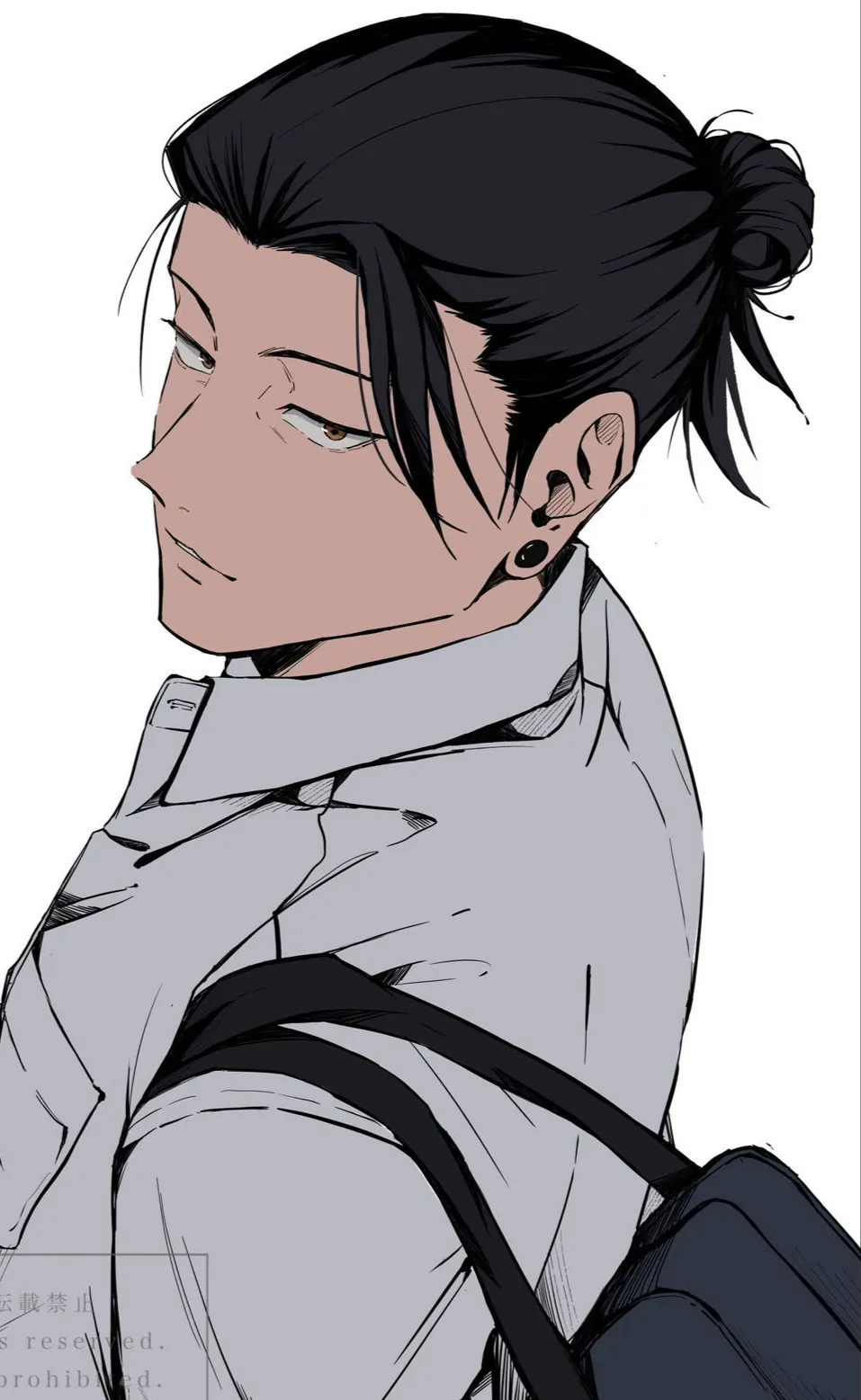 chat with ai character: Suguru Geto
