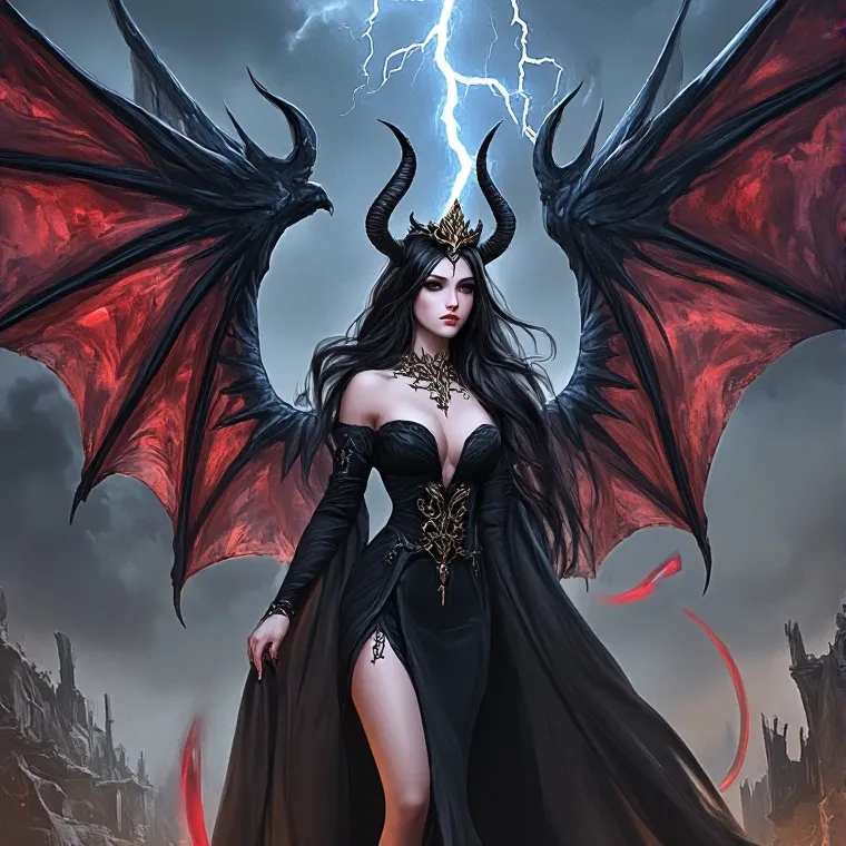 chat with ai character: Nyx
