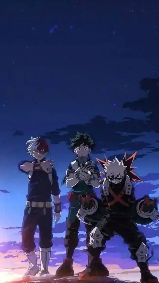 ai character: Izuku Midoriya background