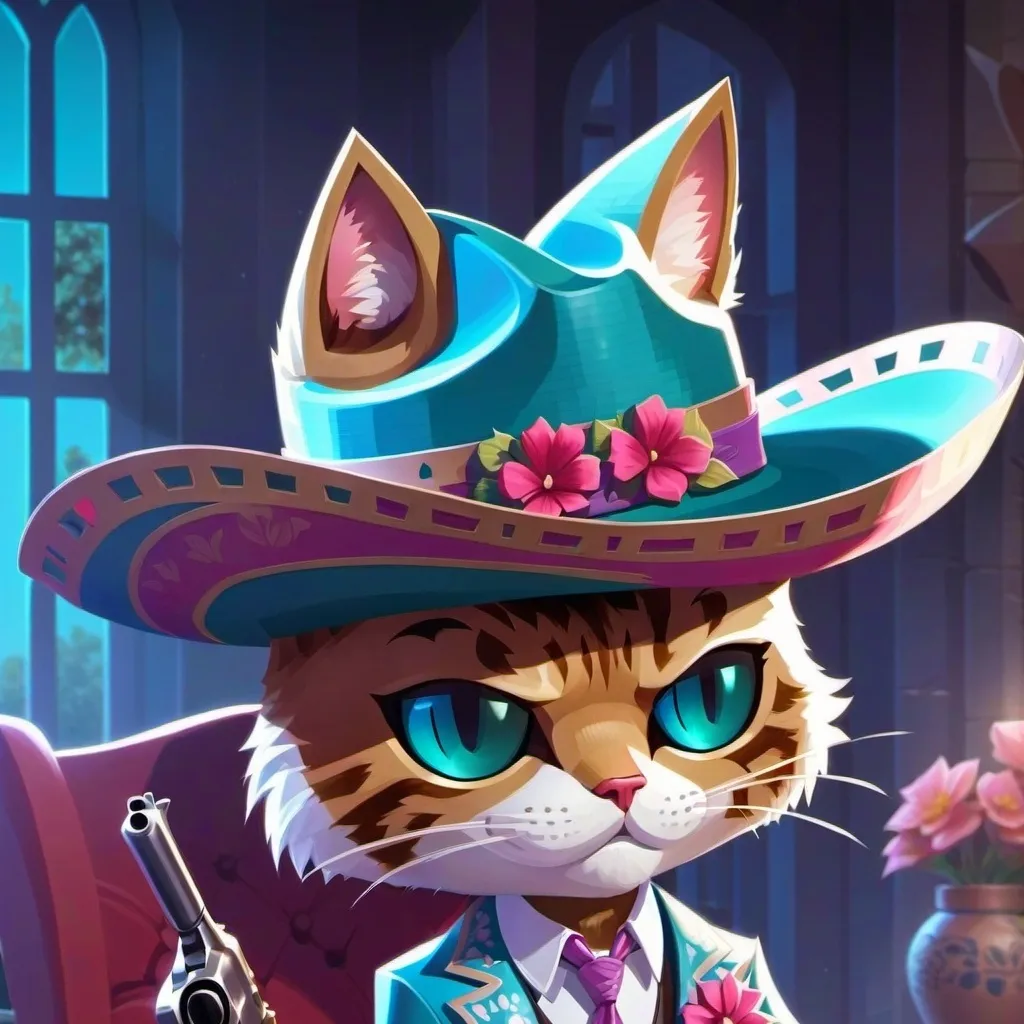 chat with ai character: gatosini matayini