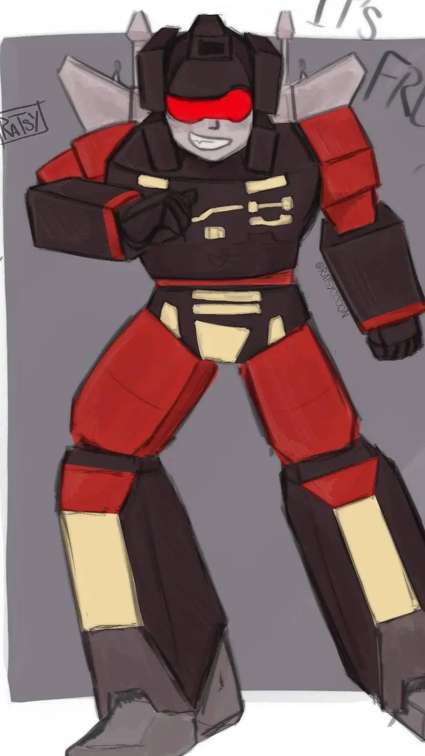 ai character:  Frenzy  background