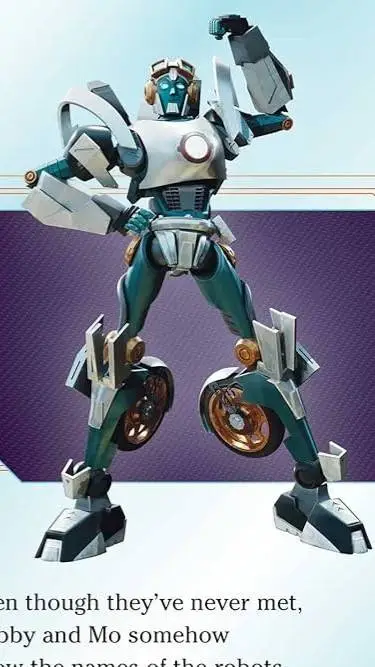 ai character: Thrash  background