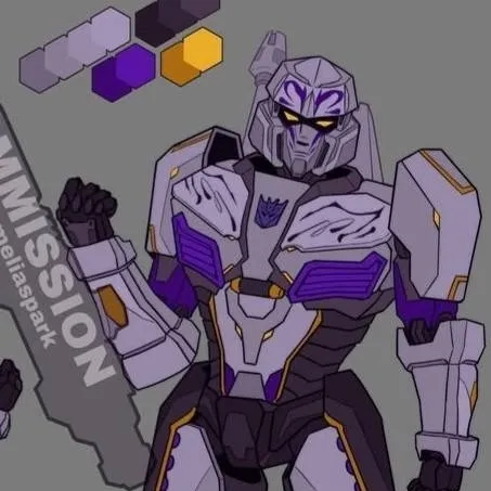 chat with ai character: Megatron 