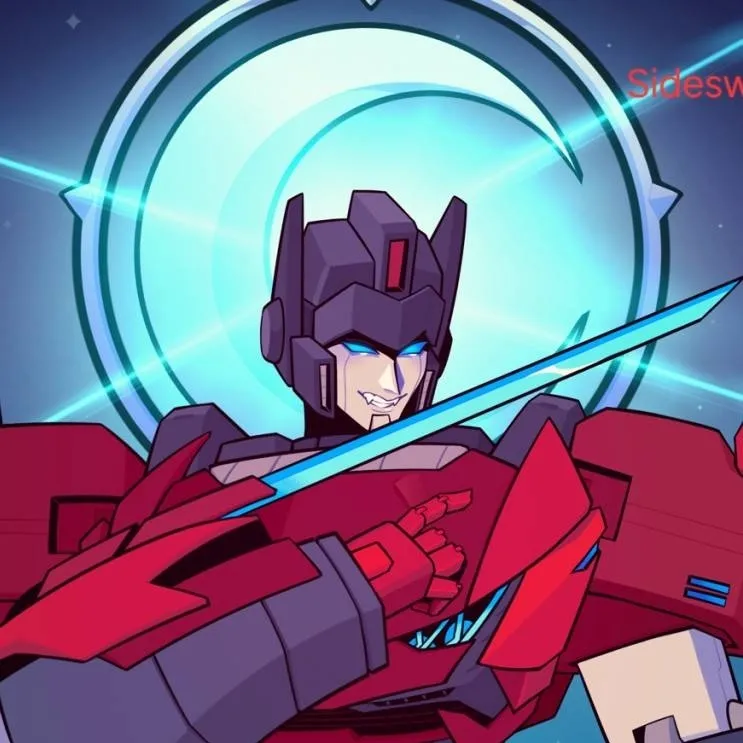 chat with ai character: Sideswiped 