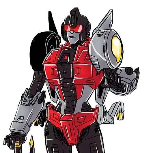 chat with ai character: Slash