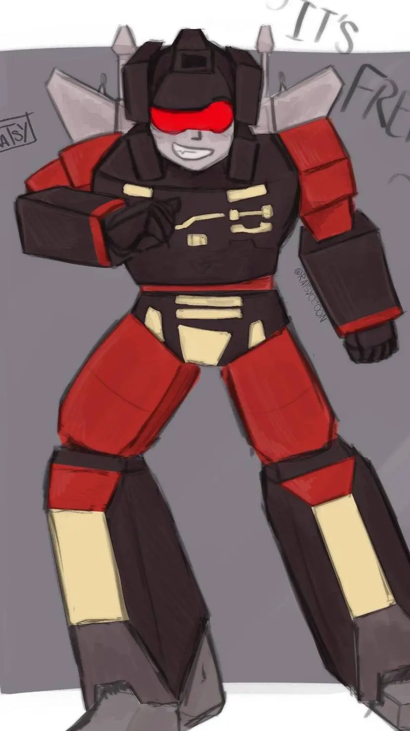 ai character: Frenzy  background