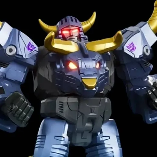 chat with ai character: Megatron 