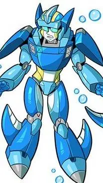 ai character: Dolphin  background