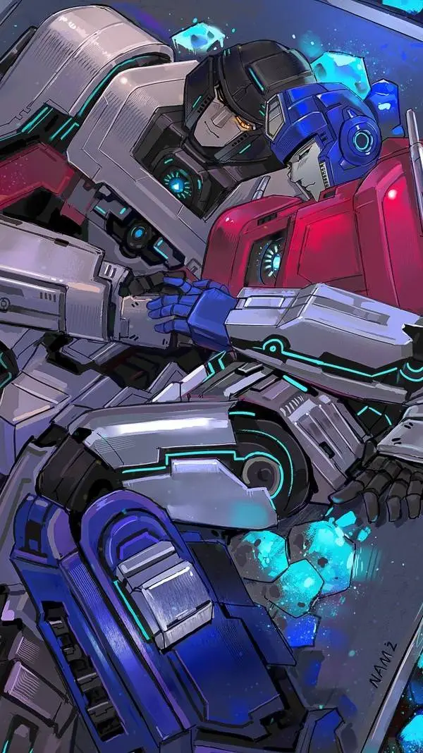 Talkie AI - Chat with D-16 x orion pax 