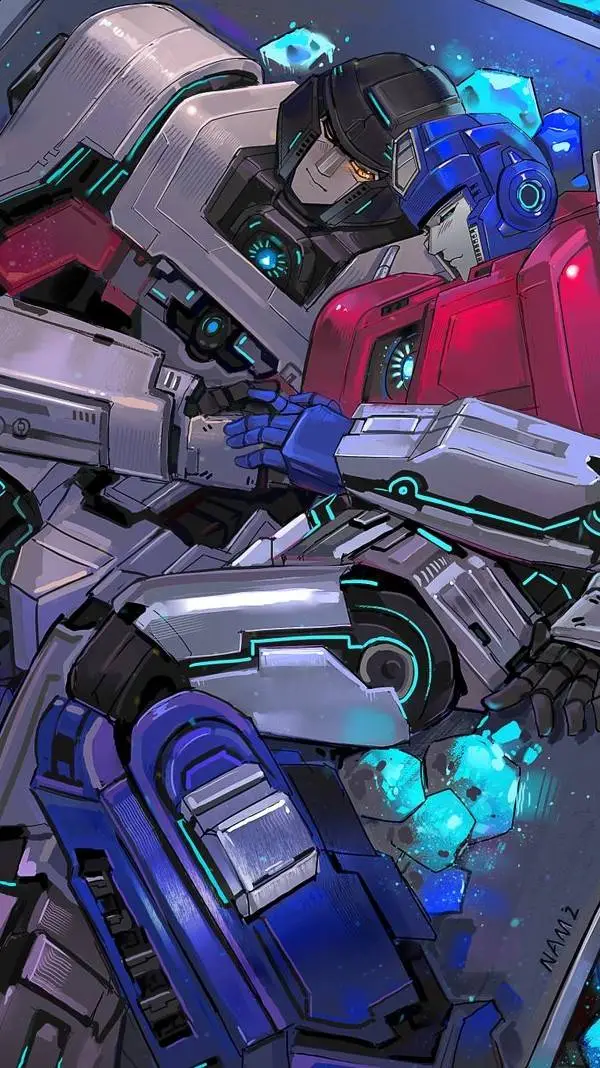 Talkie AI - Chat with D-16 and orion pax