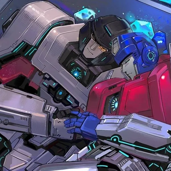 chat with ai character: D-16 and orion pax