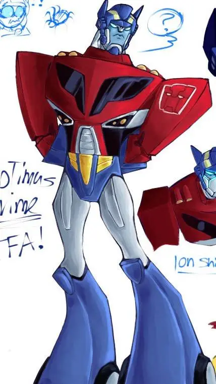 Talkie AI - Chat with Optimus x primer 