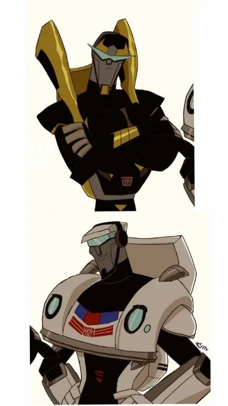 Talkie AI - Chat with Prowl x jazz 