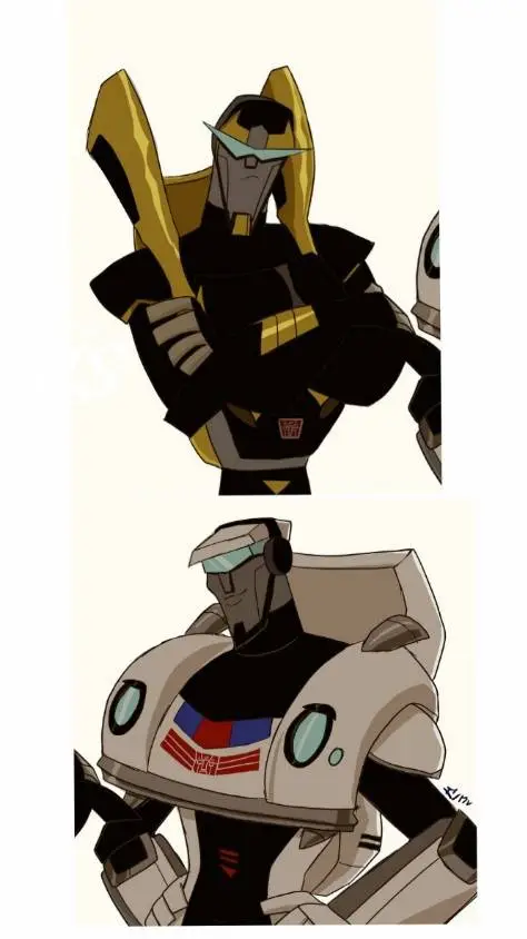Talkie AI - Chat with Prowl x jazz 