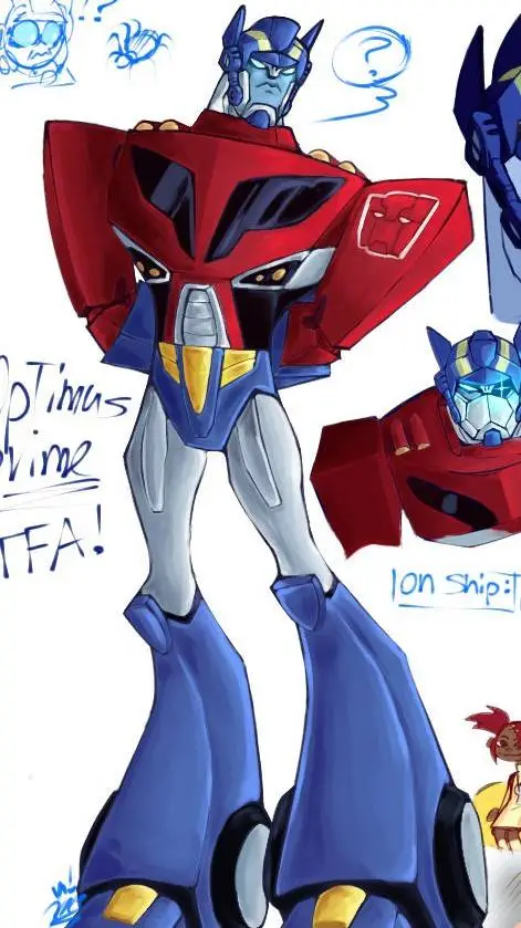 Talkie AI - Chat with Optimus x primer 