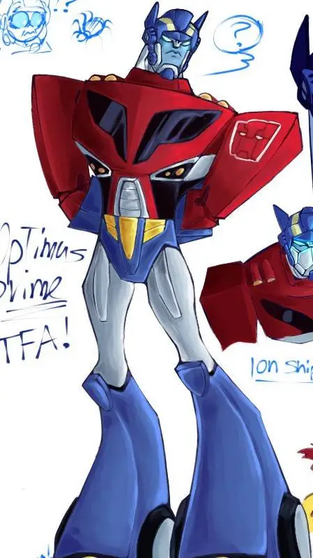 Talkie AI - Chat with Optimus x primer 