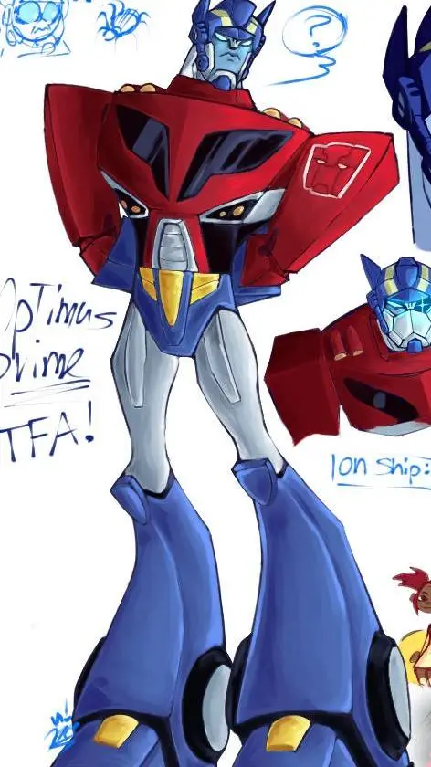 Talkie AI - Chat with Optimus x primer 
