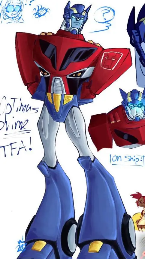 Talkie AI - Chat with Optimus x primer 