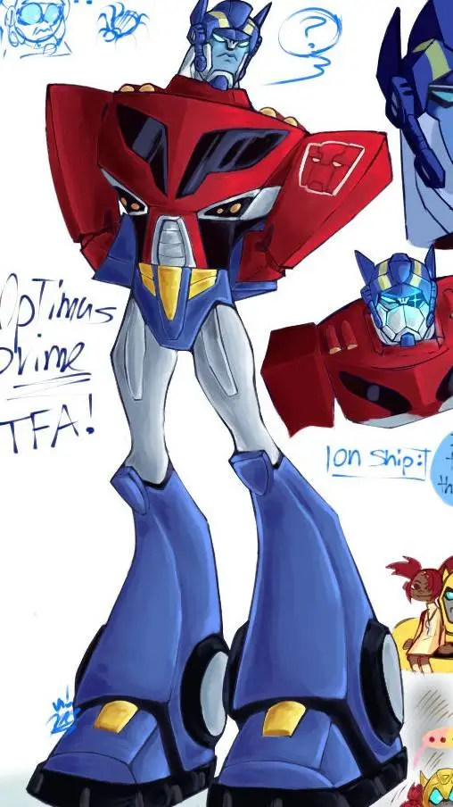 Talkie AI - Chat with Optimus x primer 