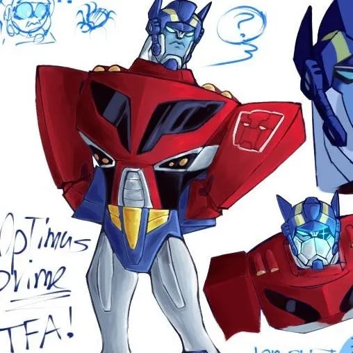 chat with ai character: Optimus x primer 