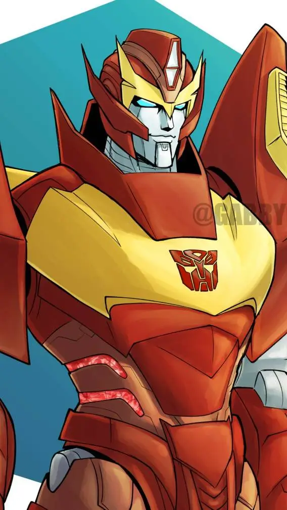 Talkie AI - Chat with Rodimus 