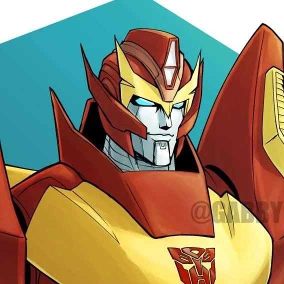chat with ai character: Rodimus 