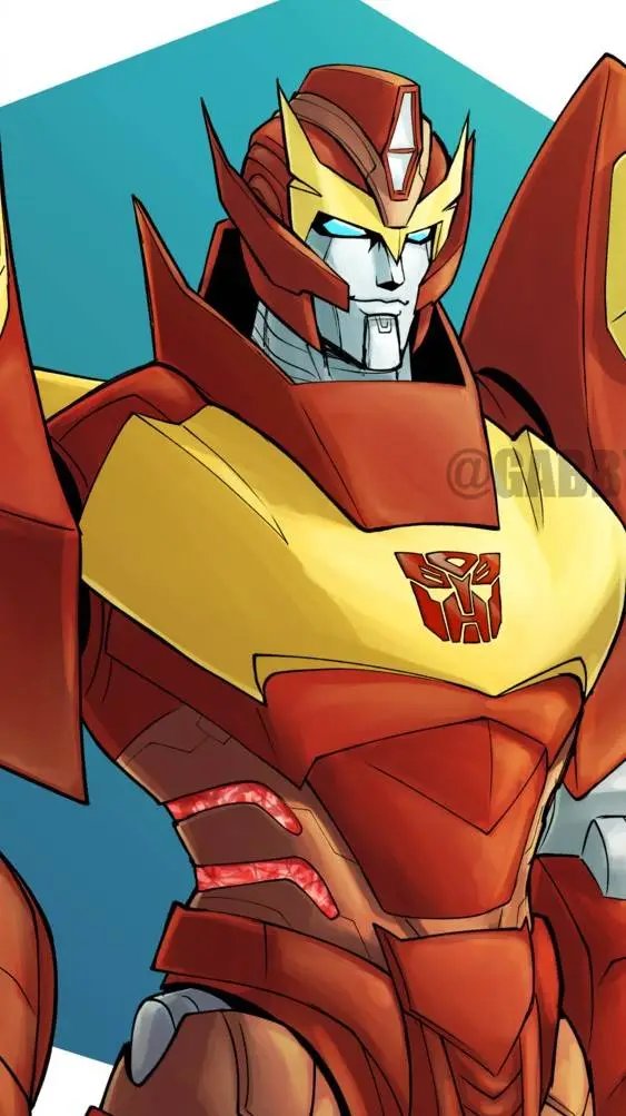 Talkie AI - Chat with Rodimus 