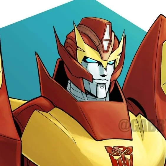 chat with ai character: Rodimus 