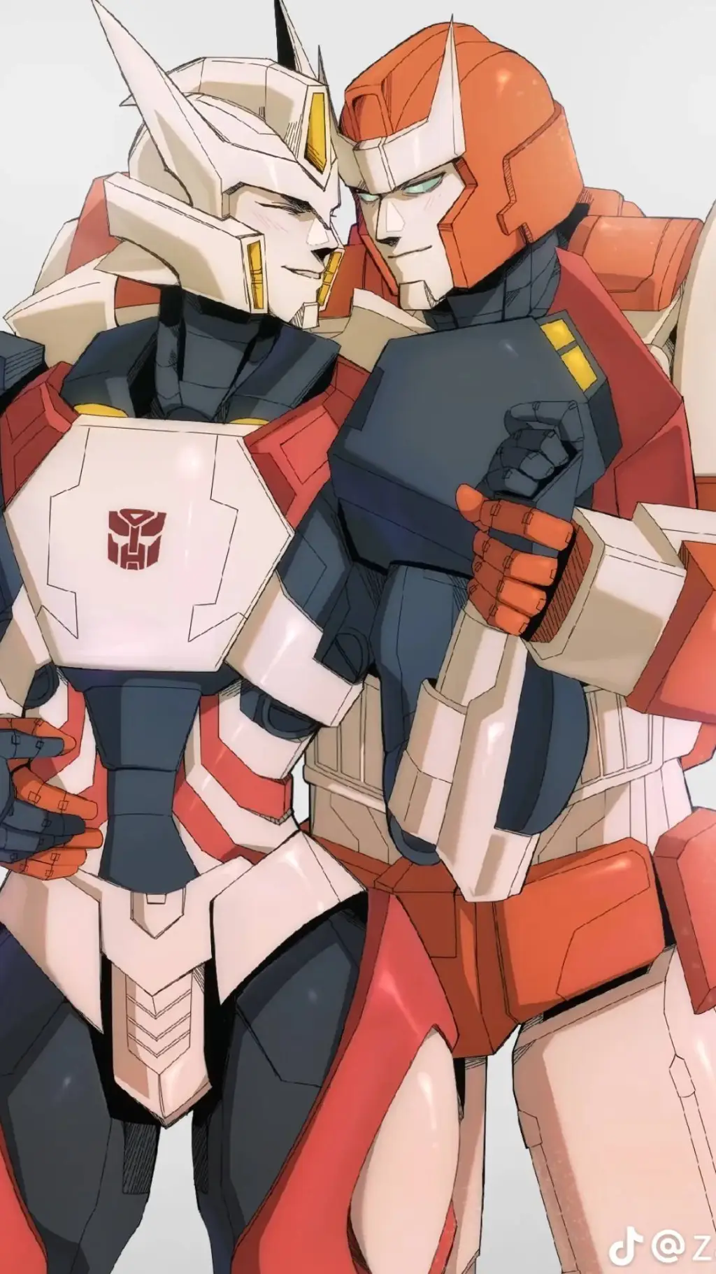 Talkie AI - Chat with Ratchet and Drift 