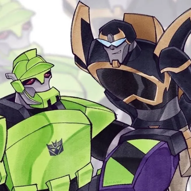 chat with ai character: Scrapper x prowl 