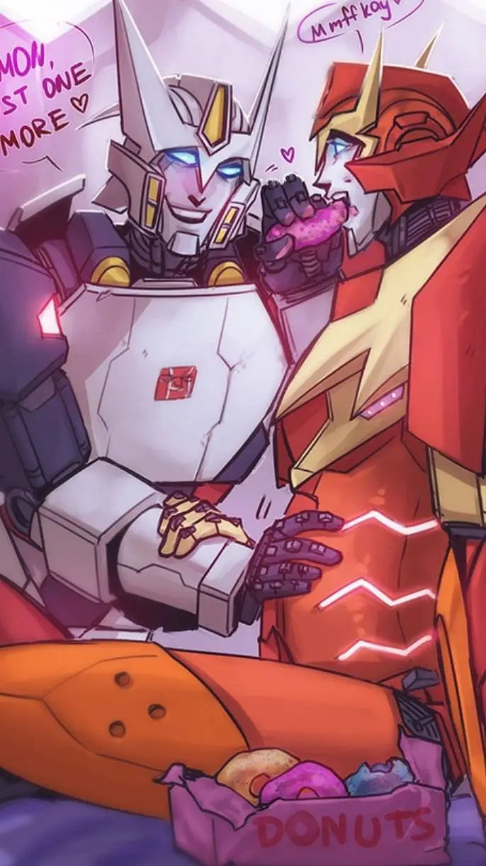 Talkie AI - Chat with Drift x rodimus 