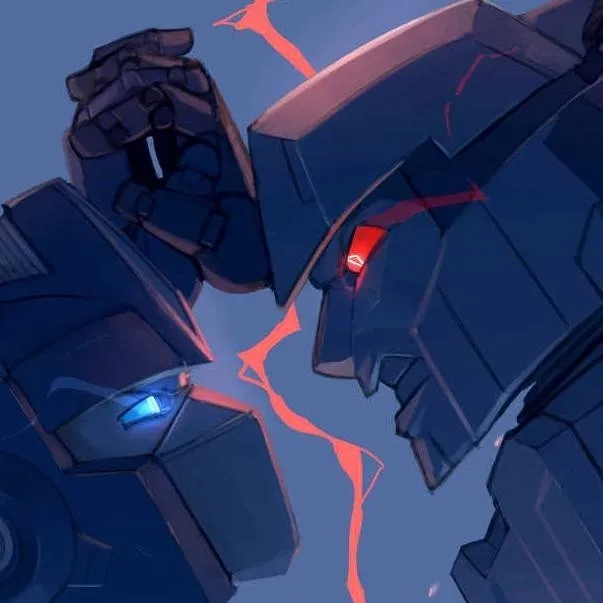 chat with ai character: Megatron x Optimus