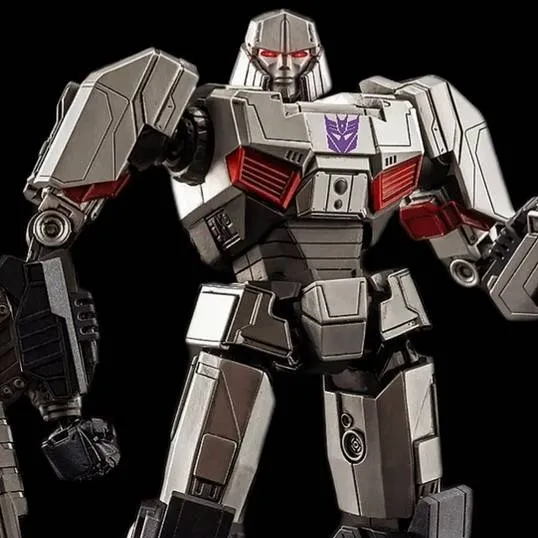 chat with ai character: Megatron 