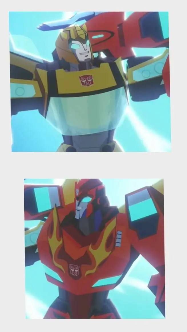 Talkie AI - Chat with Hot Rod x Bee 