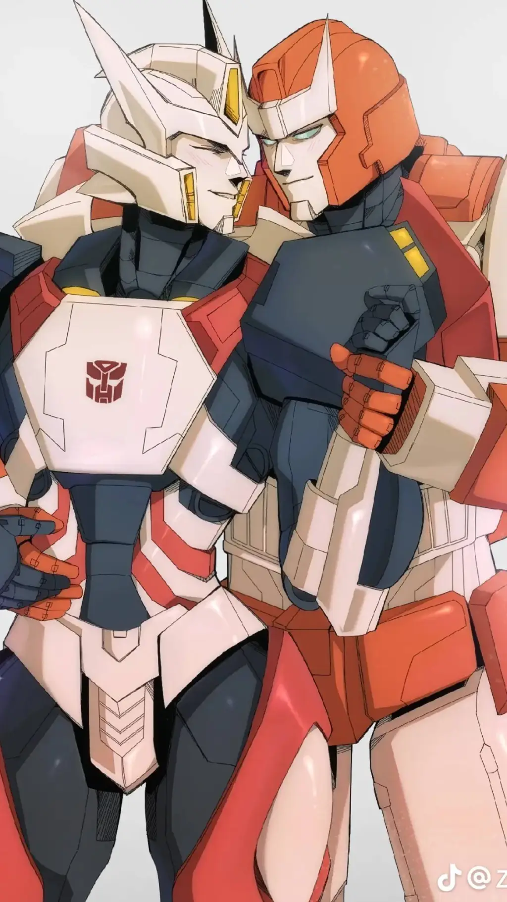 Talkie AI - Chat with Ratchet x Drift 