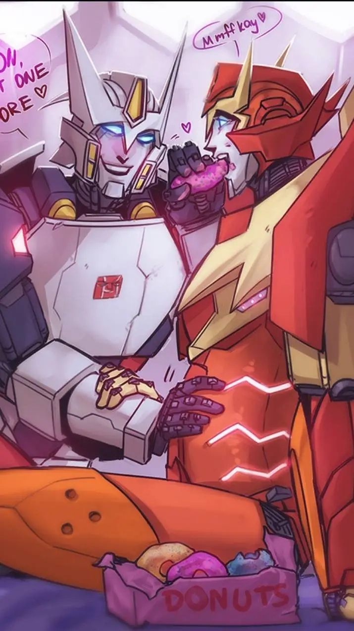 Talkie AI - Chat with Drift x rodimus 