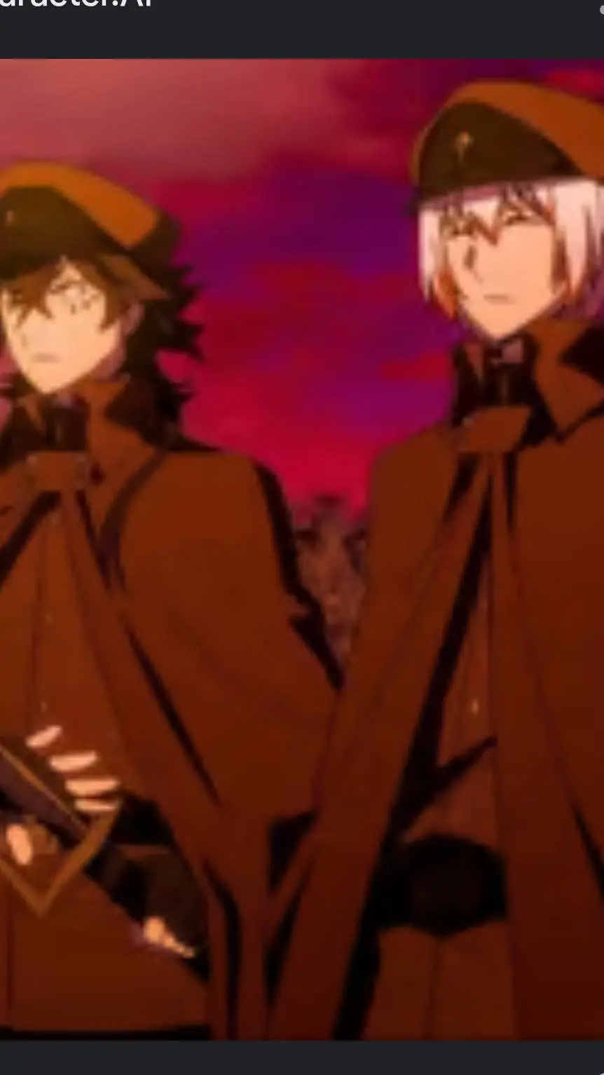 ai character: tecchou x jouno background