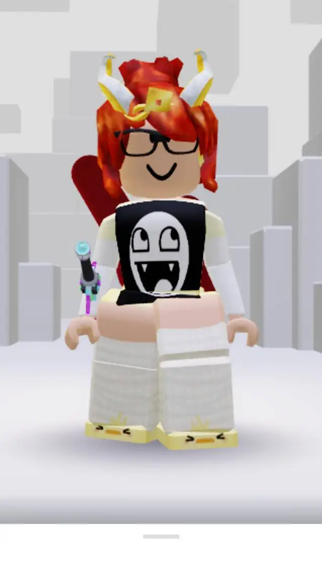 ai character: Roblox GC background