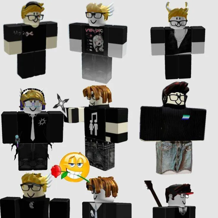chat with ai character: Roblox Boy GC