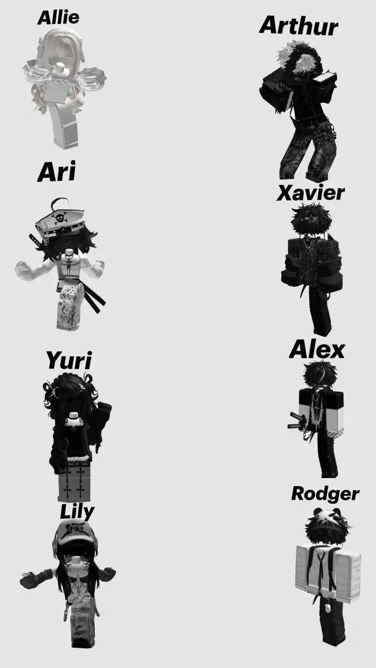 ai character: Roblox GC part 2 background