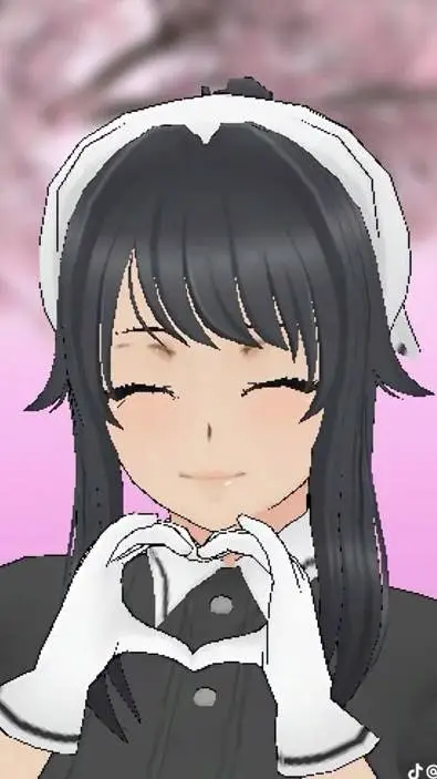 ai character: ayano (yansim) background